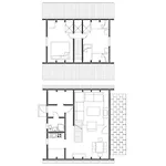 Ferienwohnpark Nurdachhaus Typ 8 Ndt 089 Dom wakacyjny