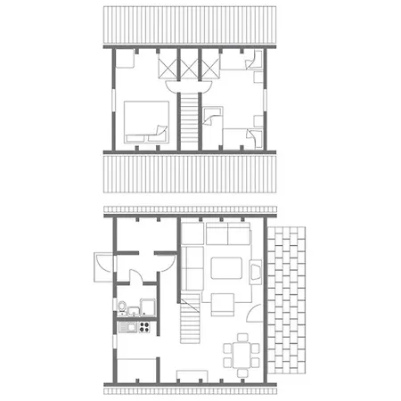 Ferienwohnpark Nurdachhaus Typ 8 Ndt 089 Hébergement de vacances
