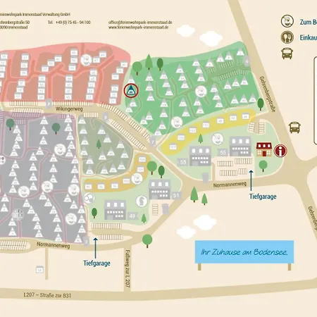 Ferienwohnpark Nurdachhaus Typ 8 Ndt 089 Dom wakacyjny Immenstaad am Bodensee